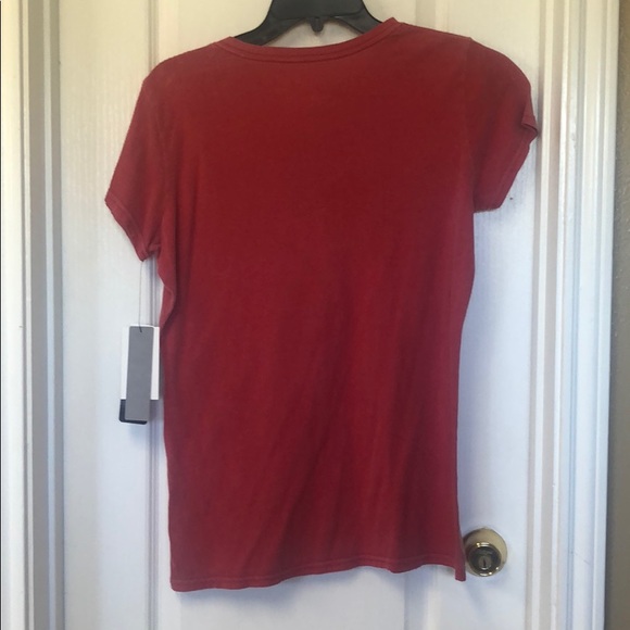 House Texans V-Neck Red T-shirt - Picture 4 of 4
